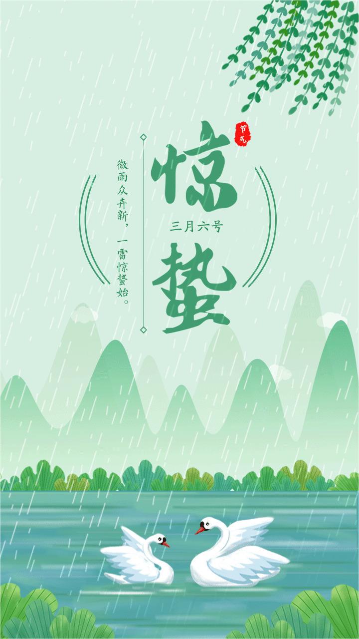驚蟄扶陽，百病跑