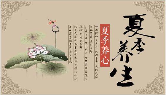 夏季養(yǎng)生有哪些方面需要注意的？